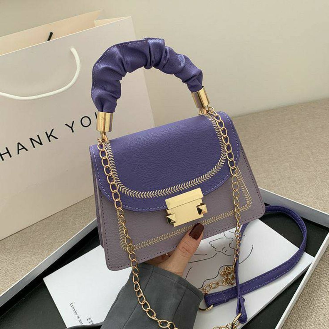 Fashion Purple Casual Bag