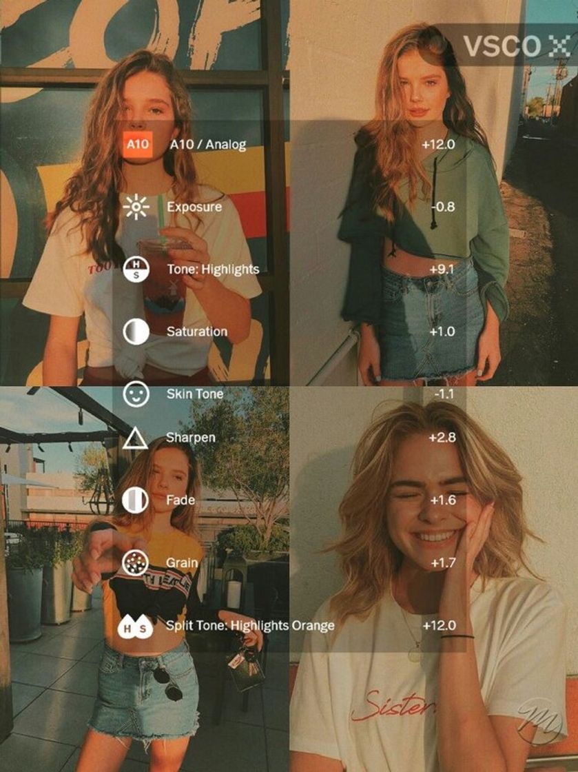 App Efeitos Do Vsco