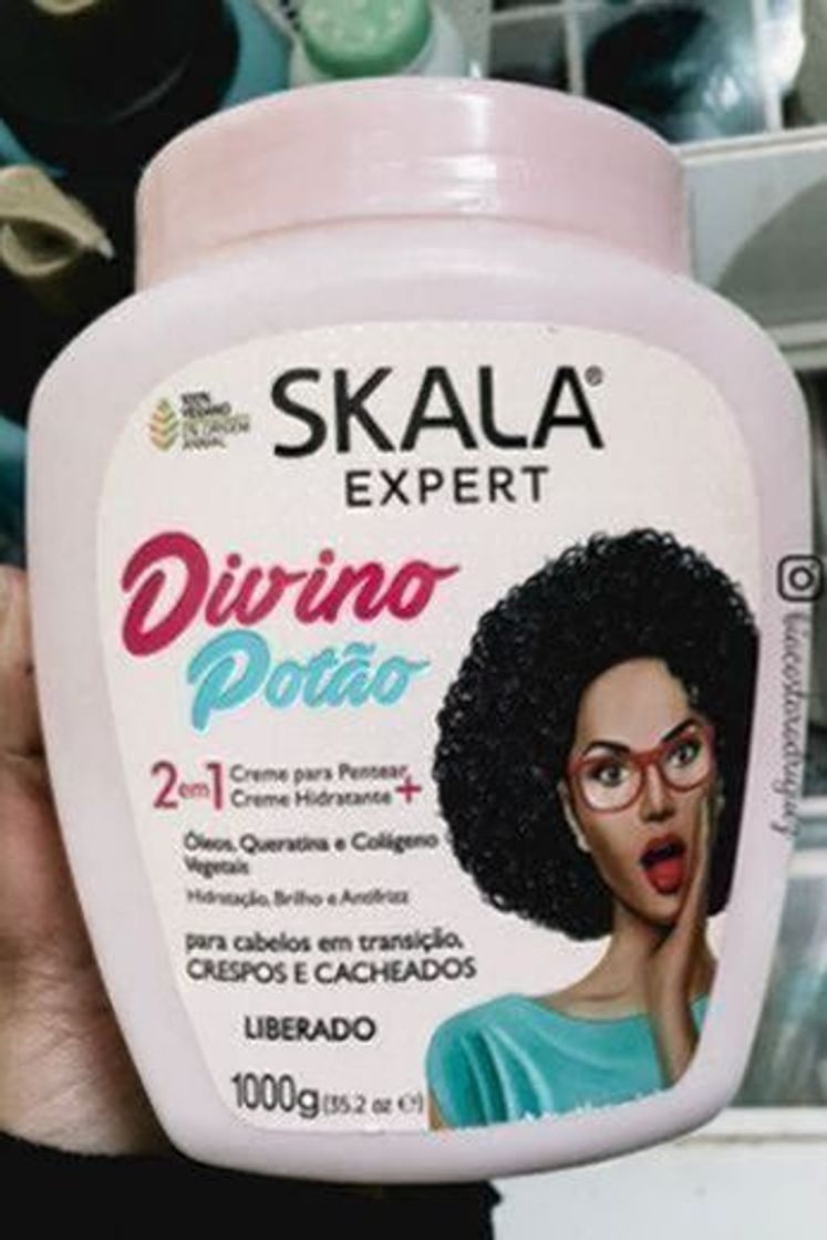 Beauty Skala Expert Divino Potao Creme de tratamento