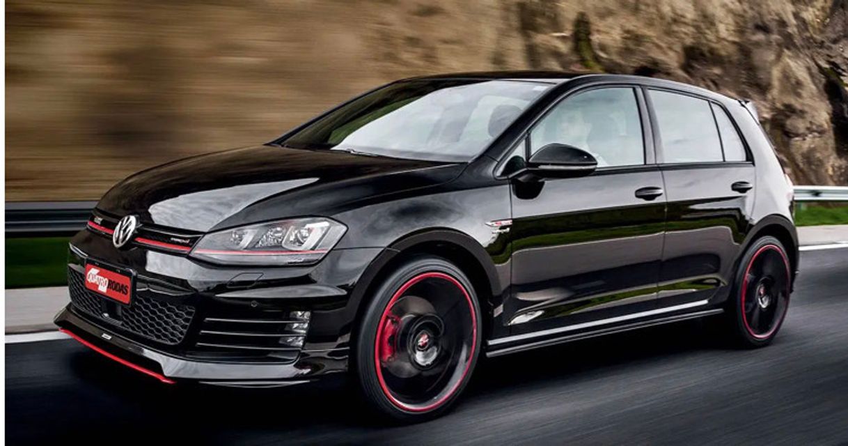 Moda Golf GTI preto