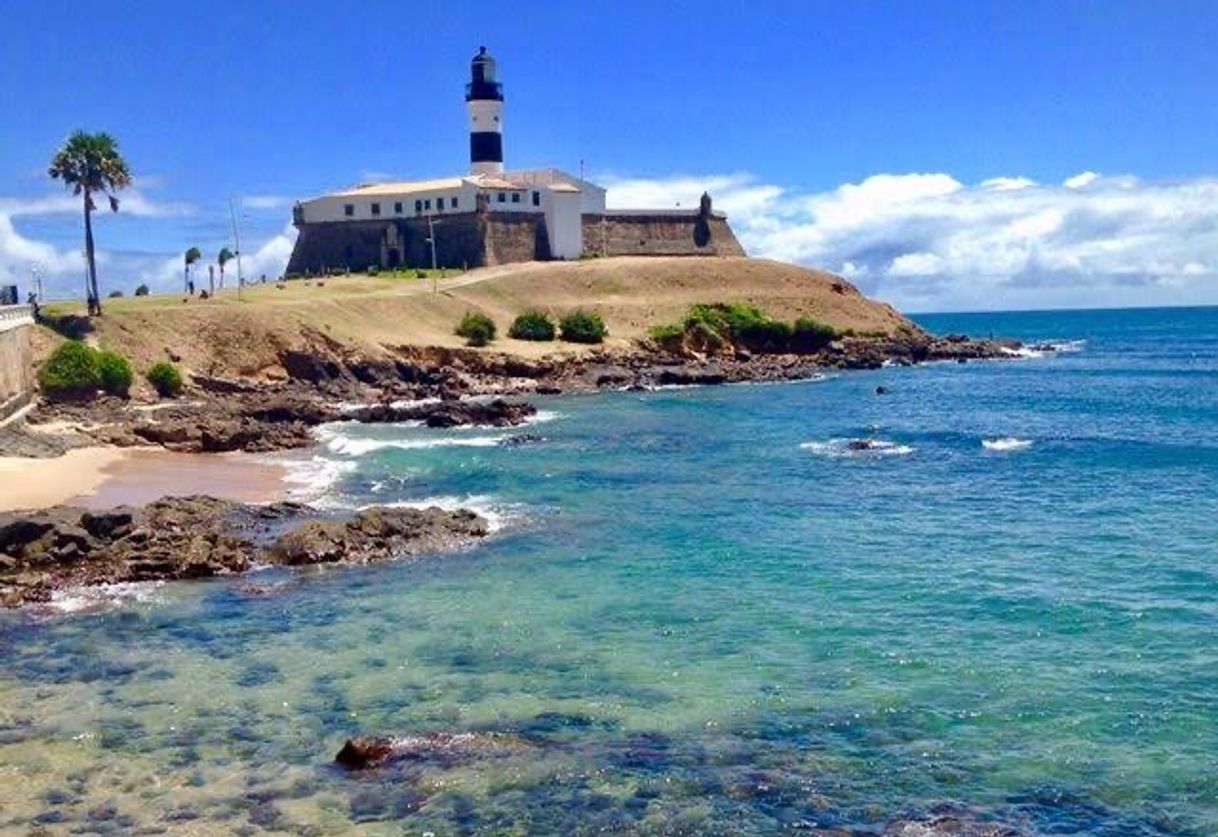 Lugar Farol da Barra