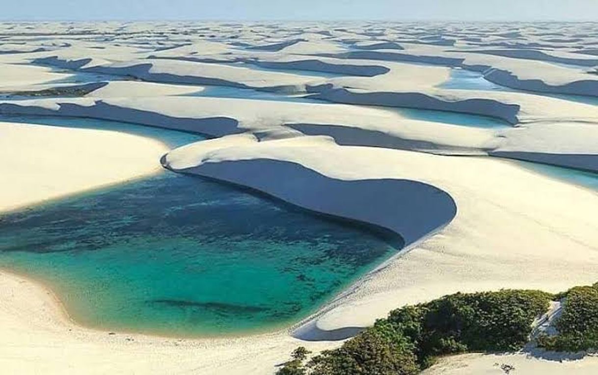 Lugar Lençóis Maranhenses