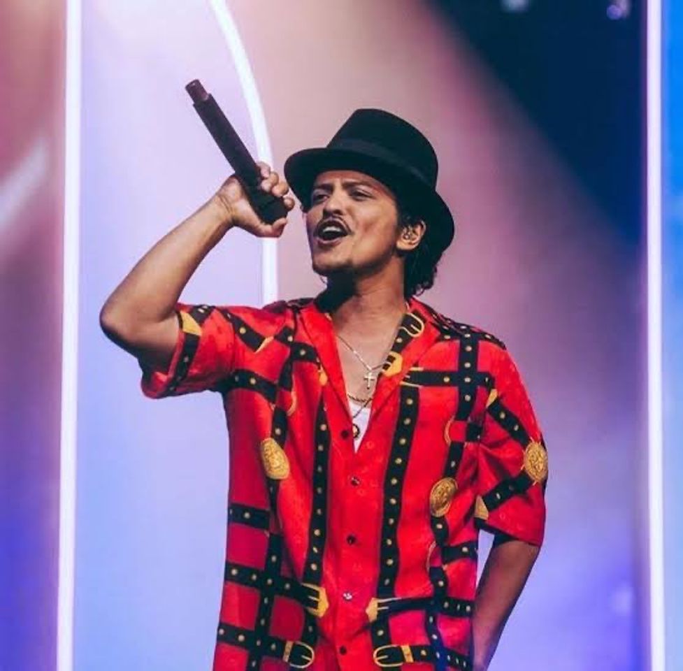 Moda Bruno Mars 