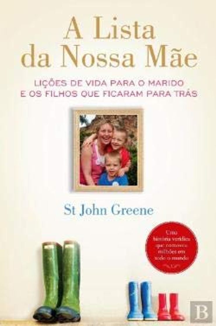 Libro A Lista da Nossa Mãe  St