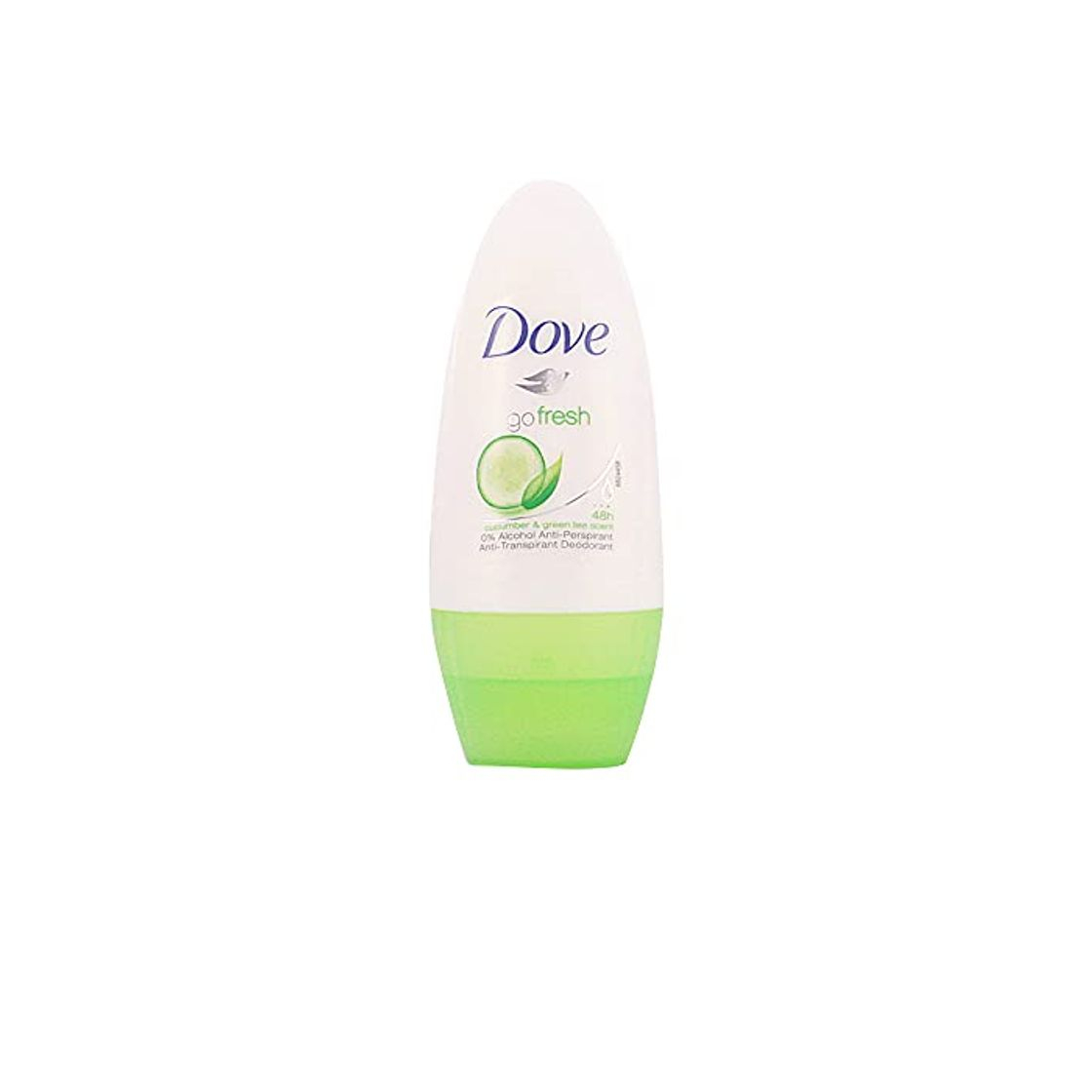 Belleza Dove - Desodorante Go Fresh Antitranspirante Roll On para Piel Sensible Té