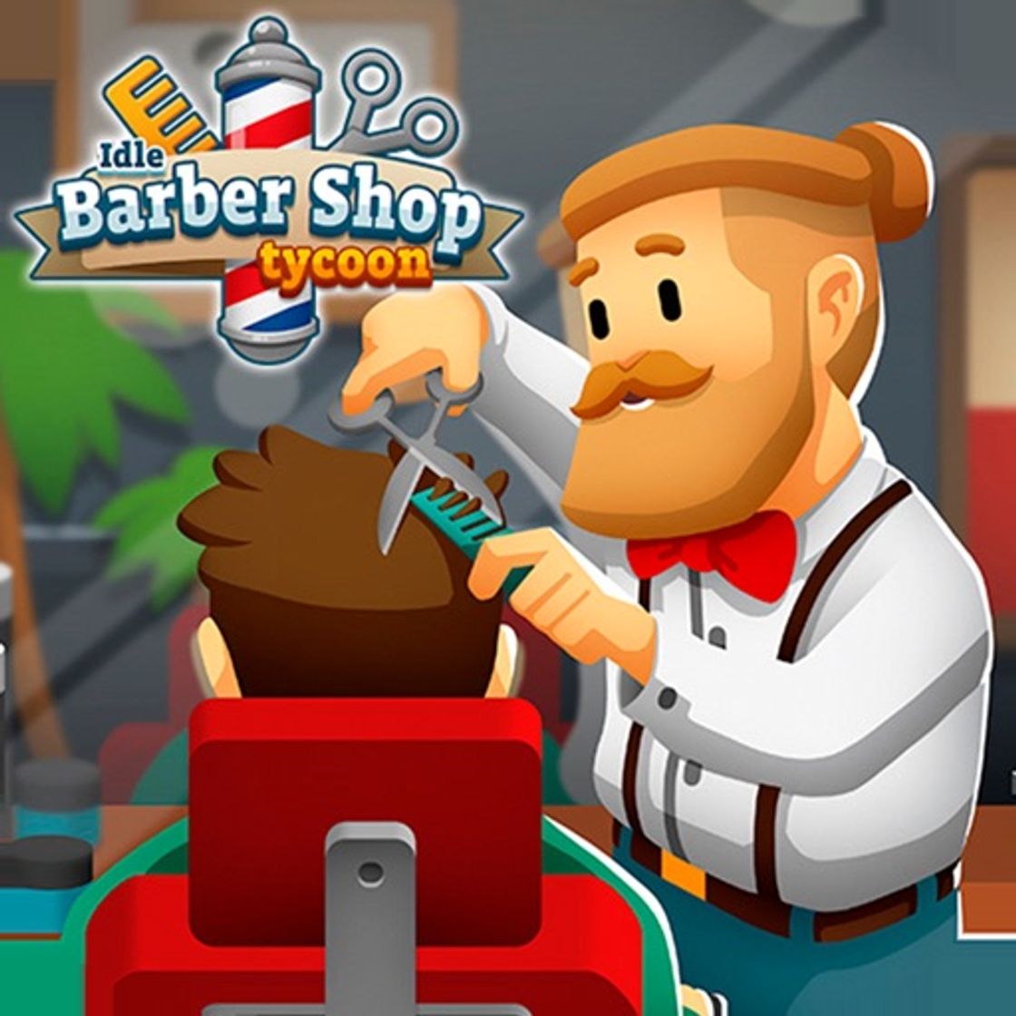 App Idle Barber Shop Tycoon - Game