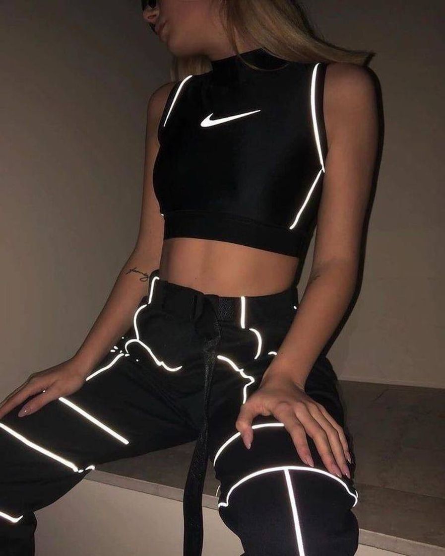 Moda Conjunto refletivo nike