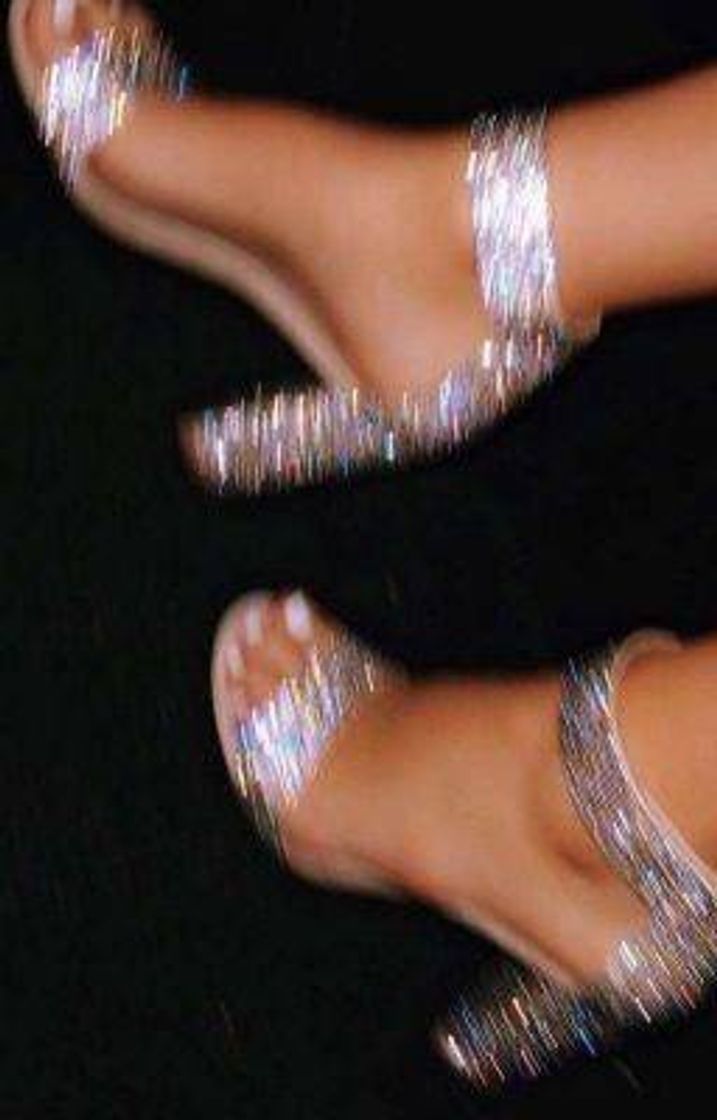 Social Saltos com glitter