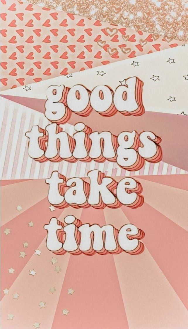 Social Good things take time