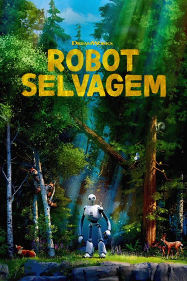 Película Robot salvaje