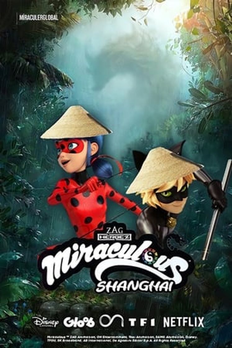 Película Miraculous LadyBug in Shanghai