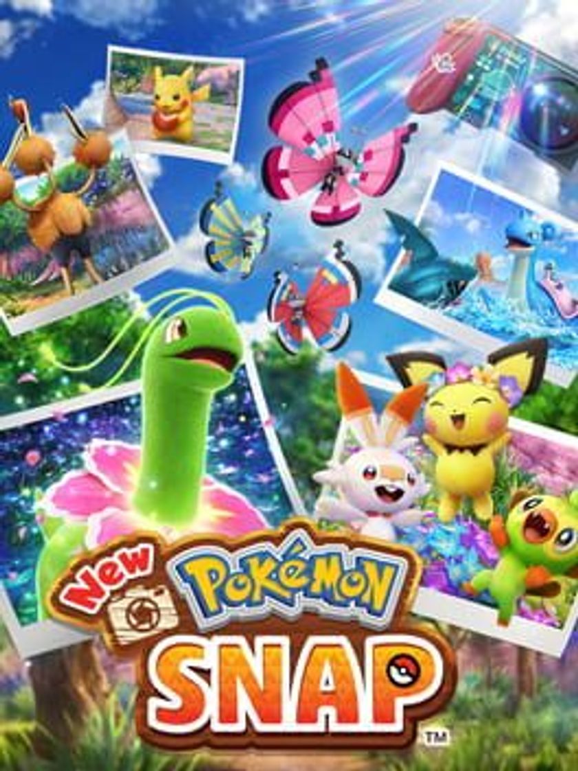 Videojuegos New Pokémon Snap