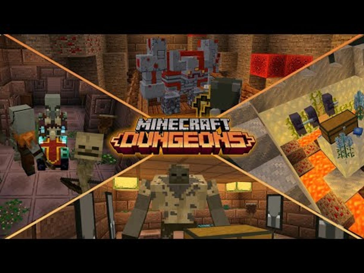 Fashion Mapa de Minecraft dungeons para Minecraft pe