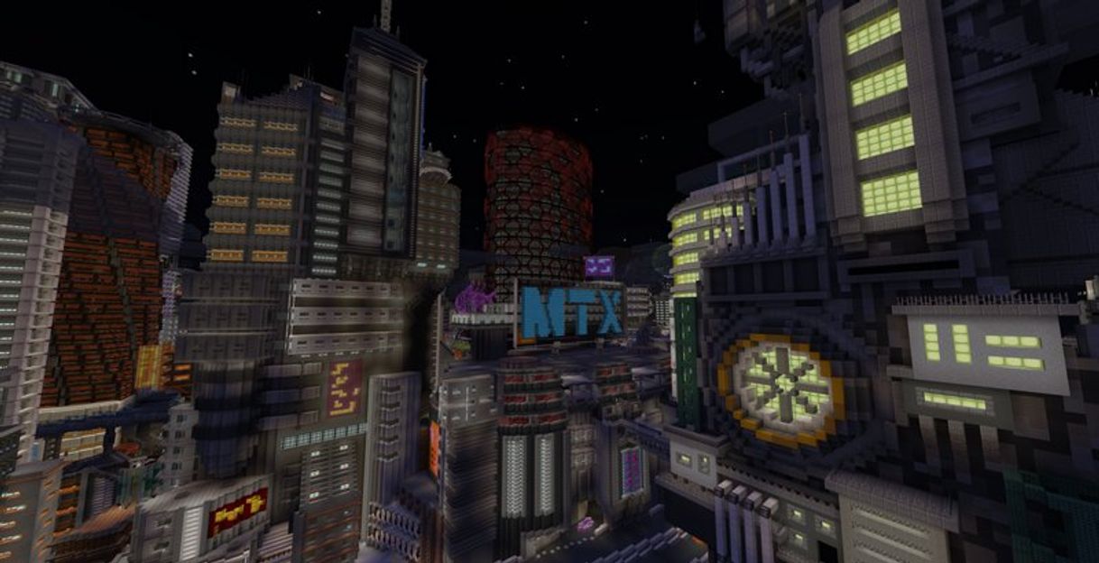 Fashion Mapa de cyberpunk para MCPE