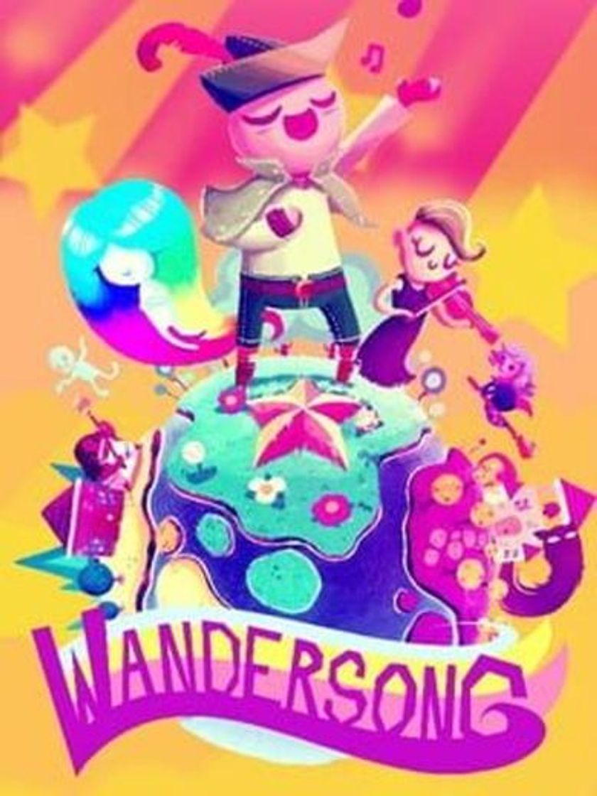 Videojuegos Wandersong