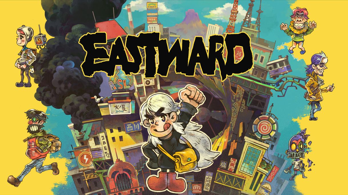 Videogames Eastward