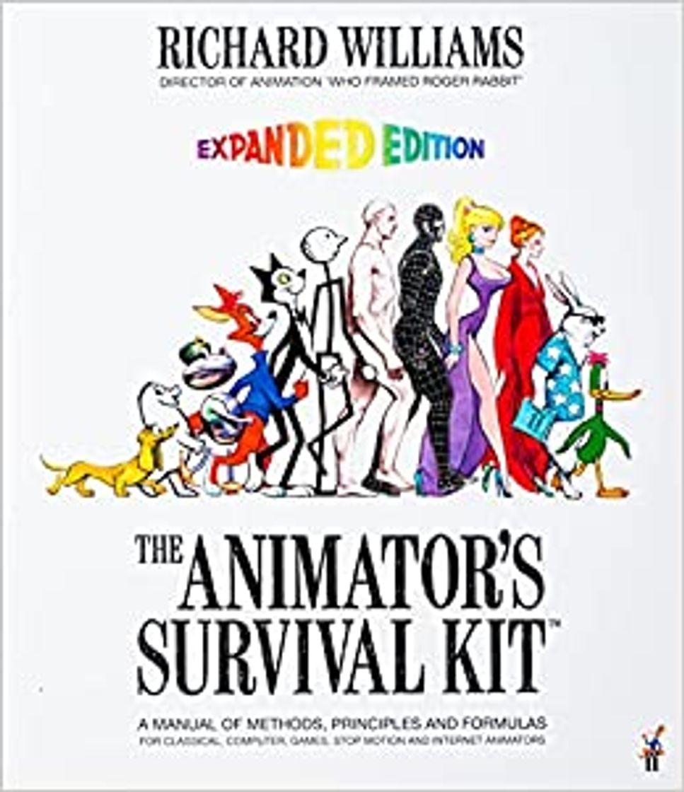 Books The Animator's Survival Toolkit