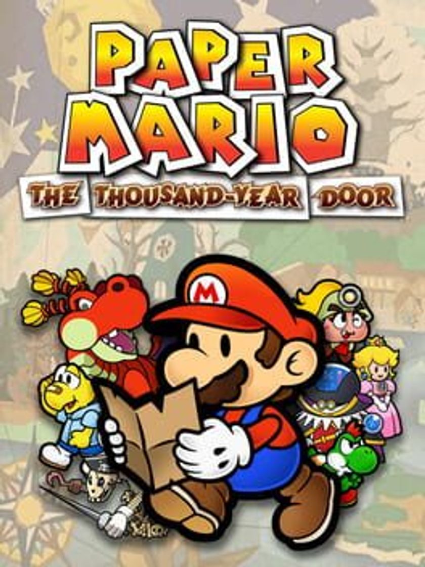 Videogames Paper Mario: The Thousand-Year Door