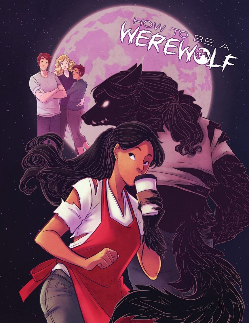 Moda How to Be a Werewolf