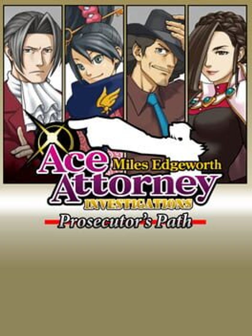 Videogames Ace Attorney Investigations: Miles Edgeworth - Prosecutor's Path