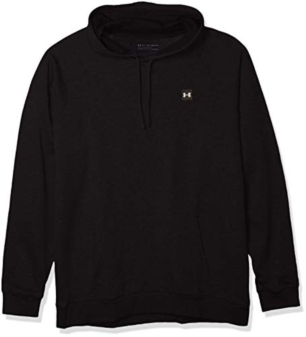 Social Under Armour Rival Fleece Hoodie, Sudadera Hombre, Negro