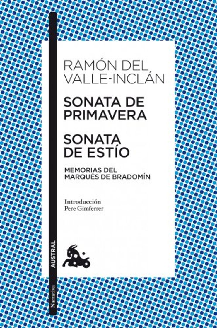 Libro Sonata de Primavera / Sonata de Estío: Memorias del Marqués de Bradomín