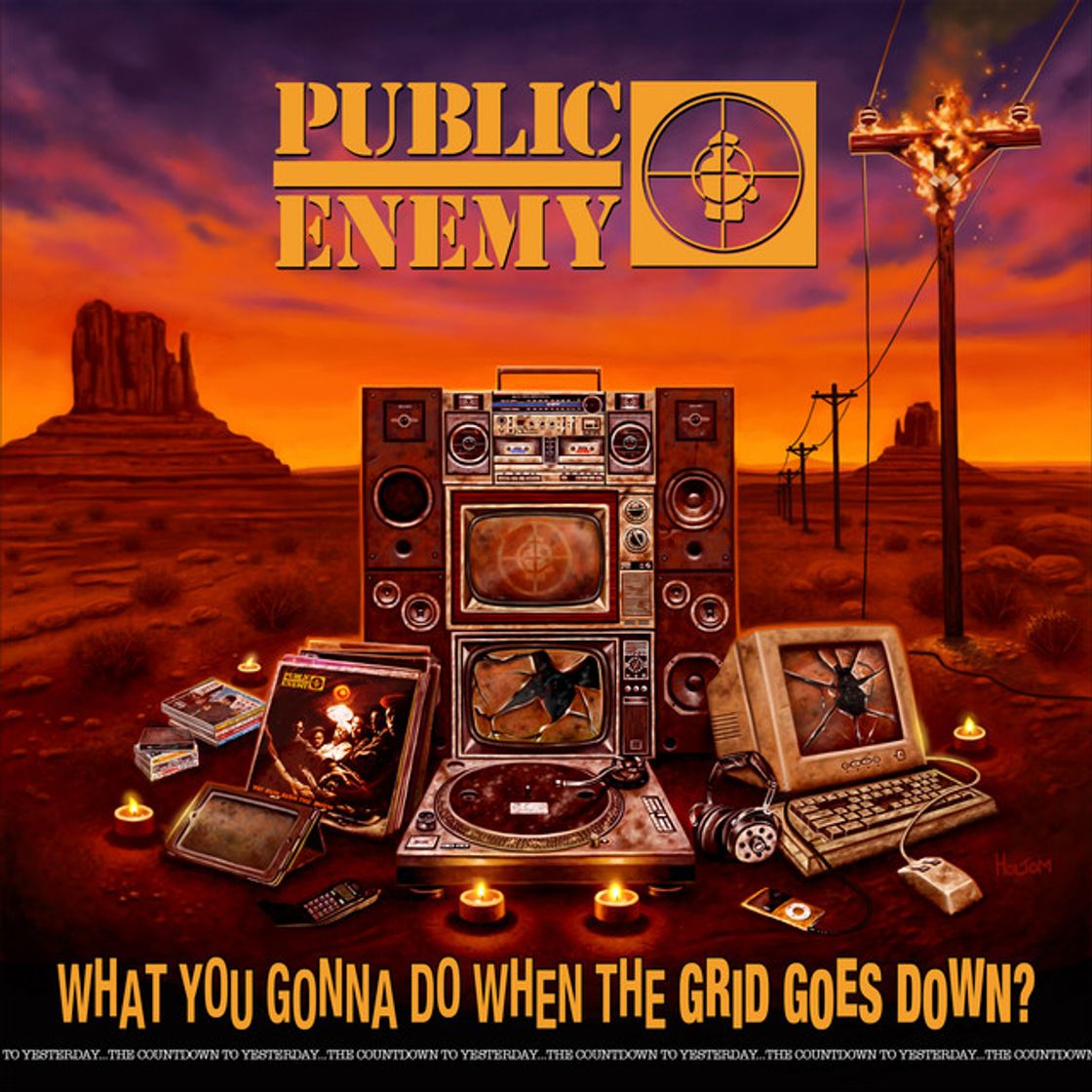 Canción Public Enemy Number Won [feat. Mike D, Ad-Rock, and Run DMC]