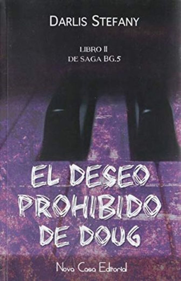 Libro El deseo prohibido de Doug