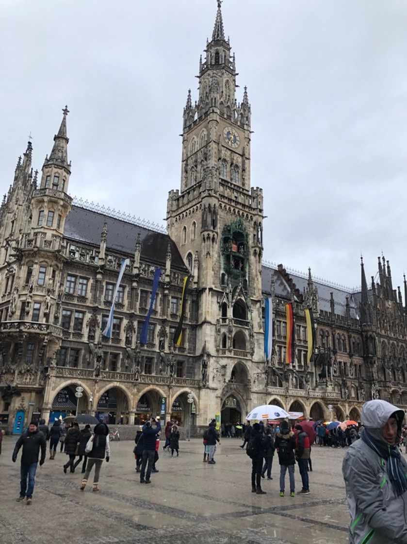 Lugar Marienplatz