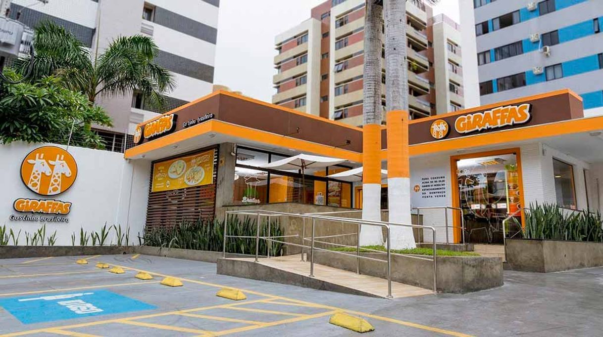 Restaurants Giraffas - Ponta Verde