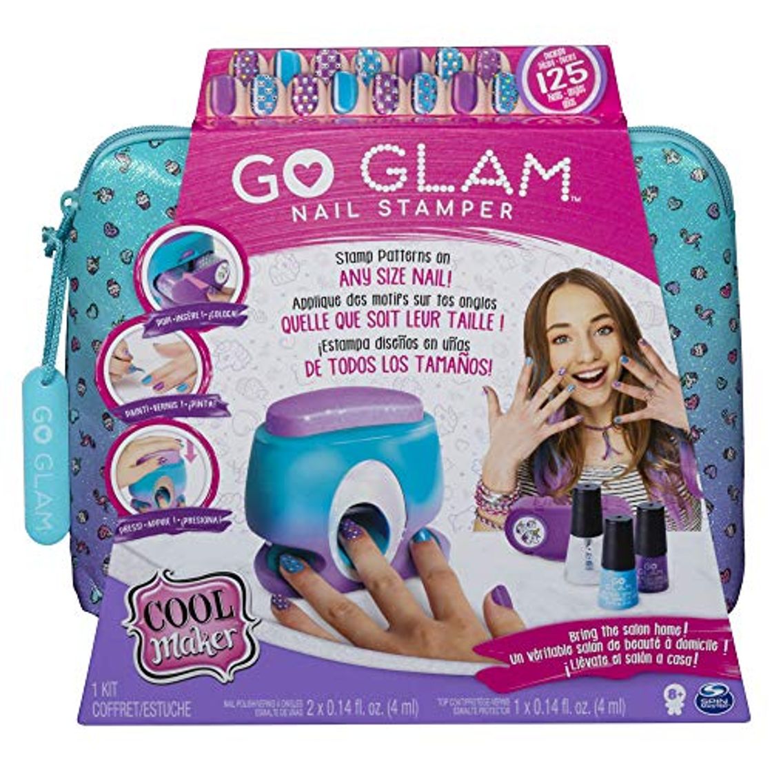 Product Cool Maker- Estudio Uñas Glamour Go Glam,