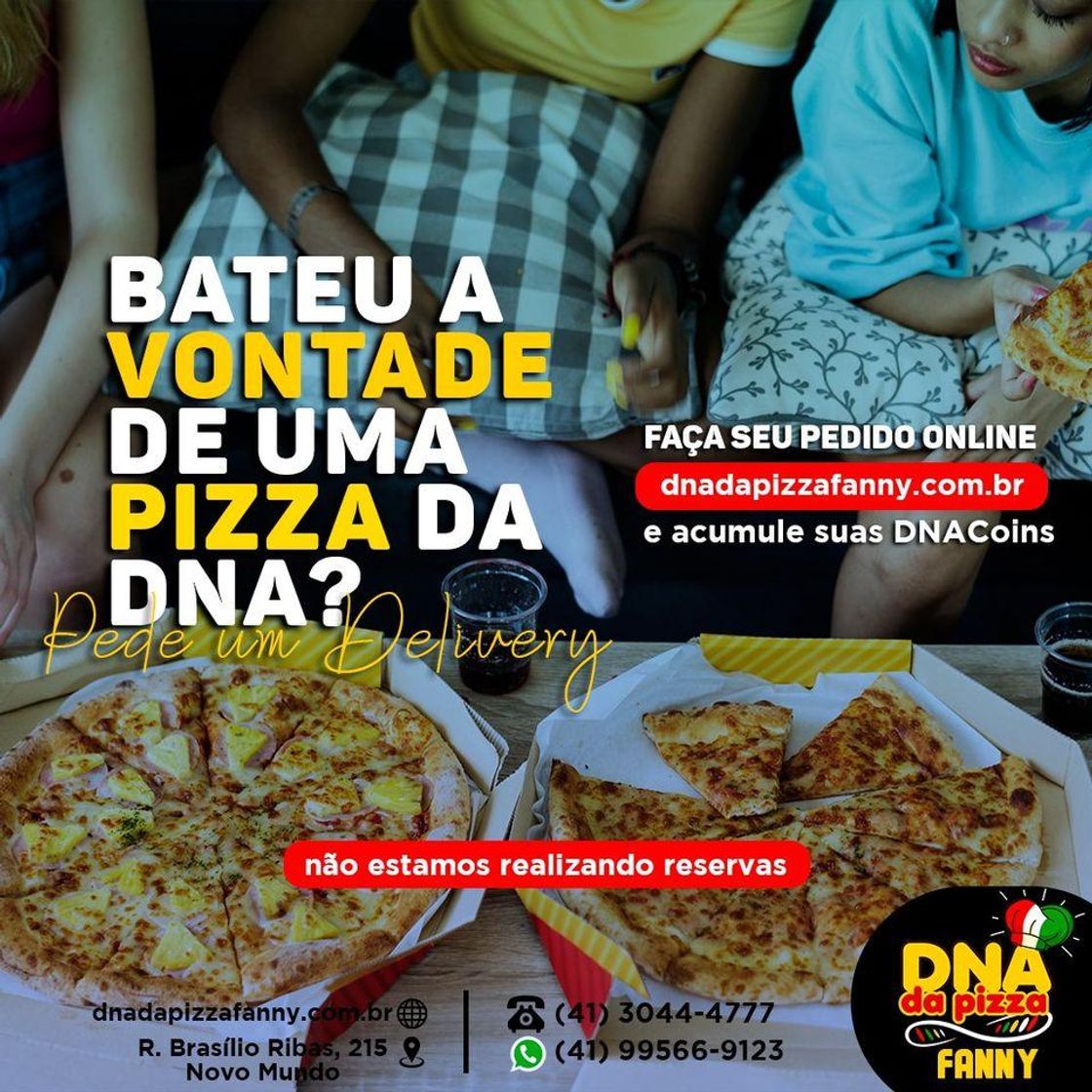 Restaurants DNA da Pizza