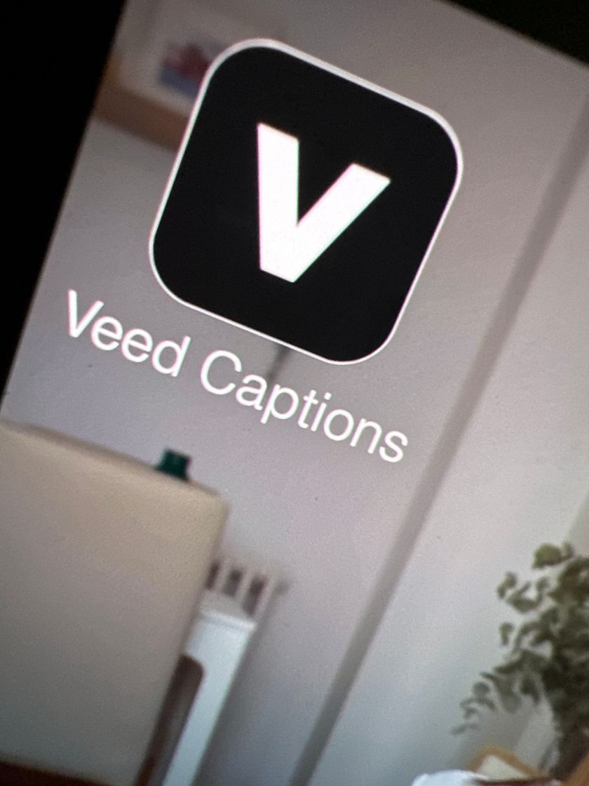 App Veed Captions 