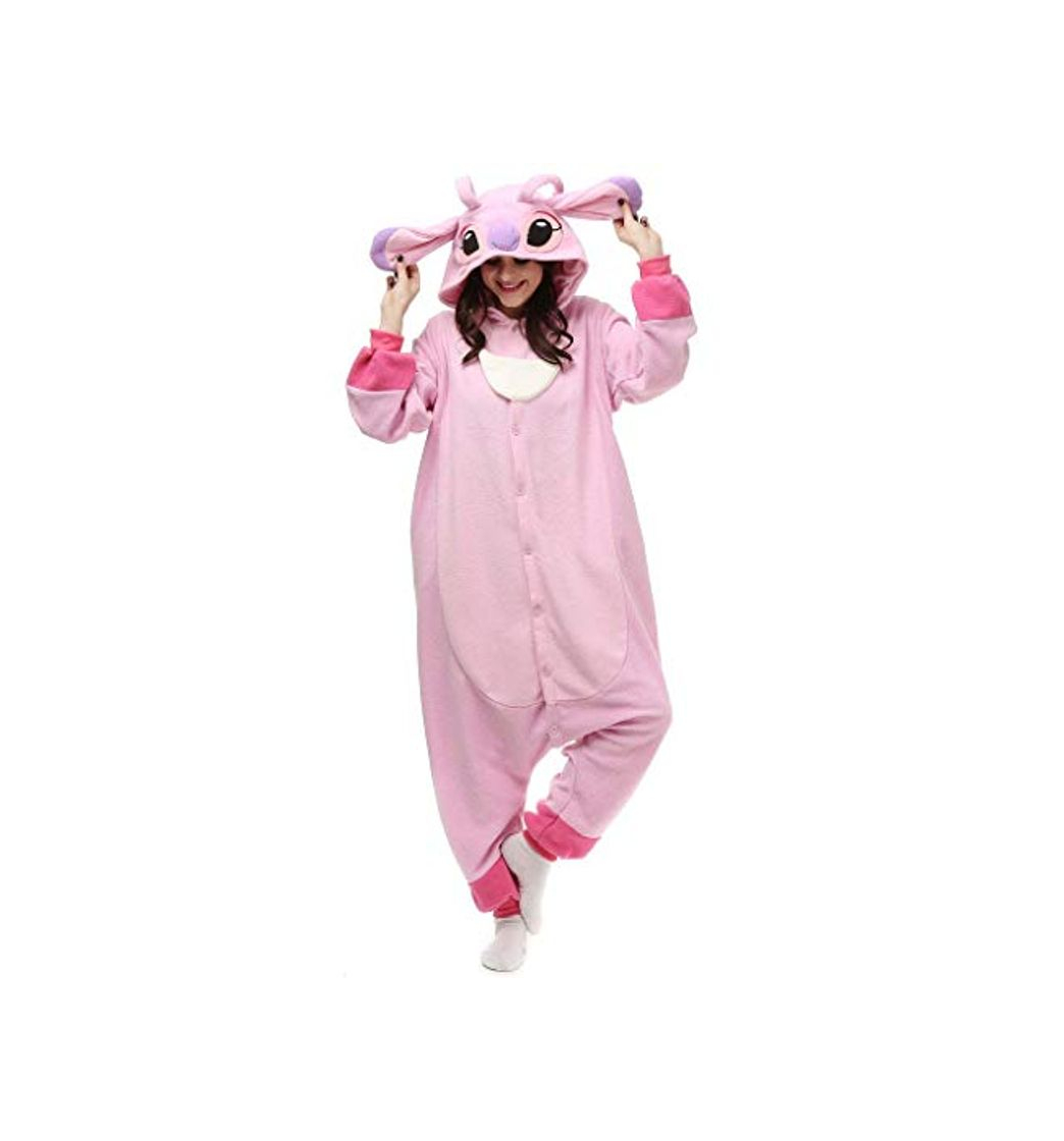 Fashion Pijama Animados Cosplay Animal para Adulto Unisex