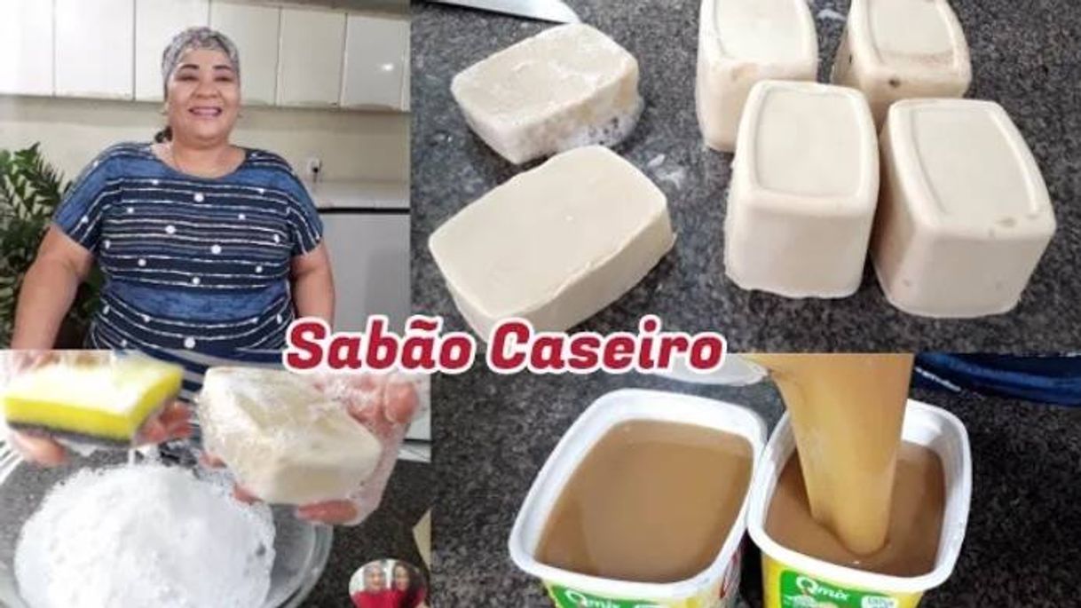 Fashion SABÃO CASEIRO DE 3 INGREDIENTES 