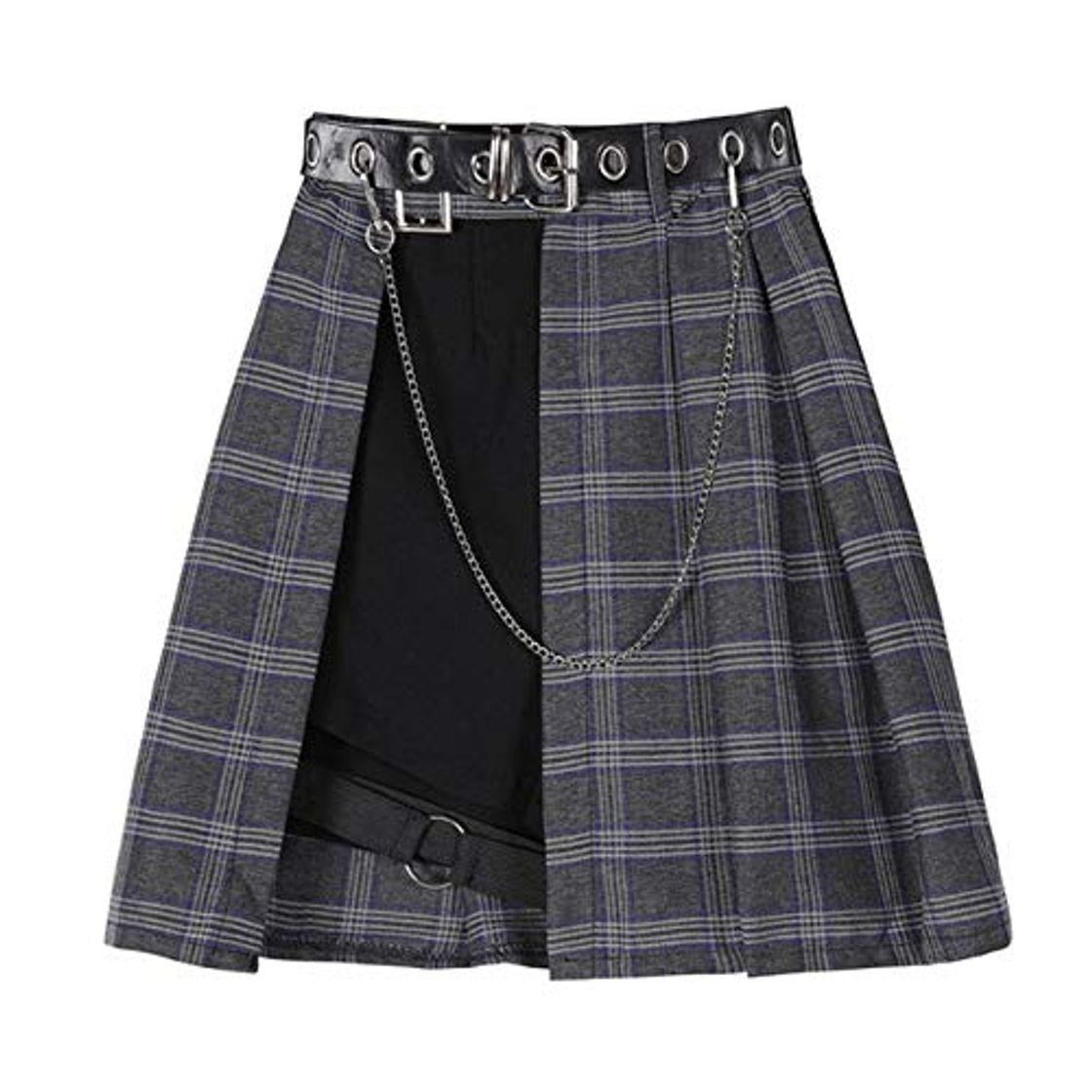 Fashion IXL Recién Llegado Mujeres Falda Plisada Falda Corta para niñas Punk Short