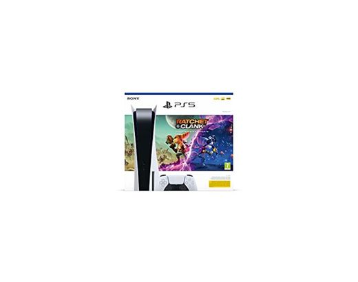 Sony Consola PS5 & Ratchet & Clank