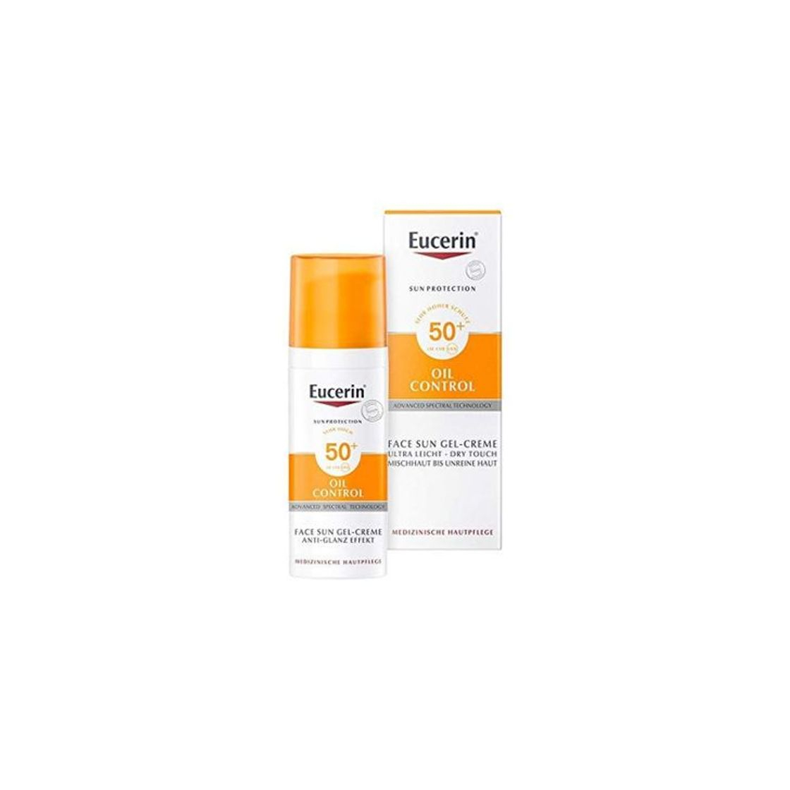 Beauty Eucerin Sun Oil Control Aceite Solar PF 50+ 50ml