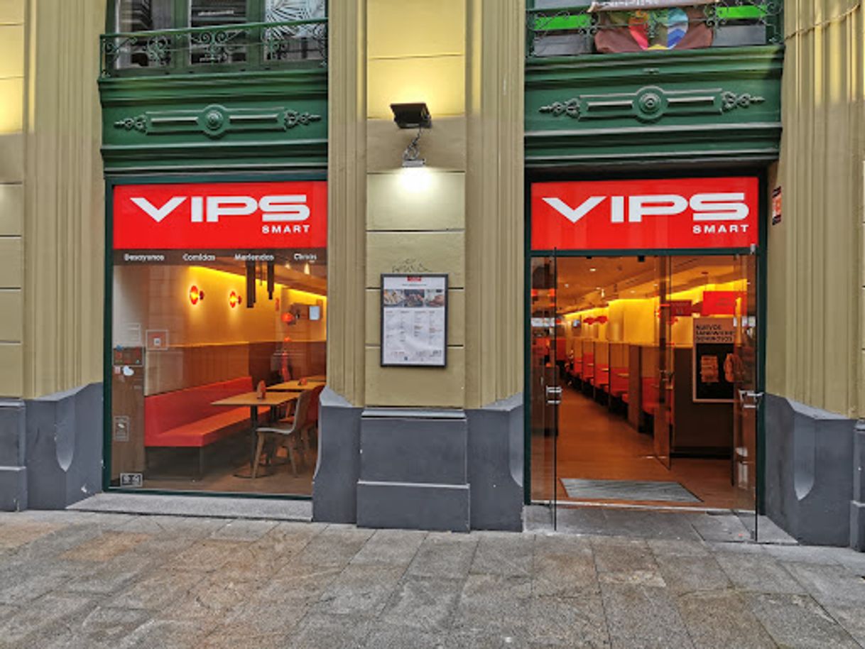 Restaurantes VIPS Smart