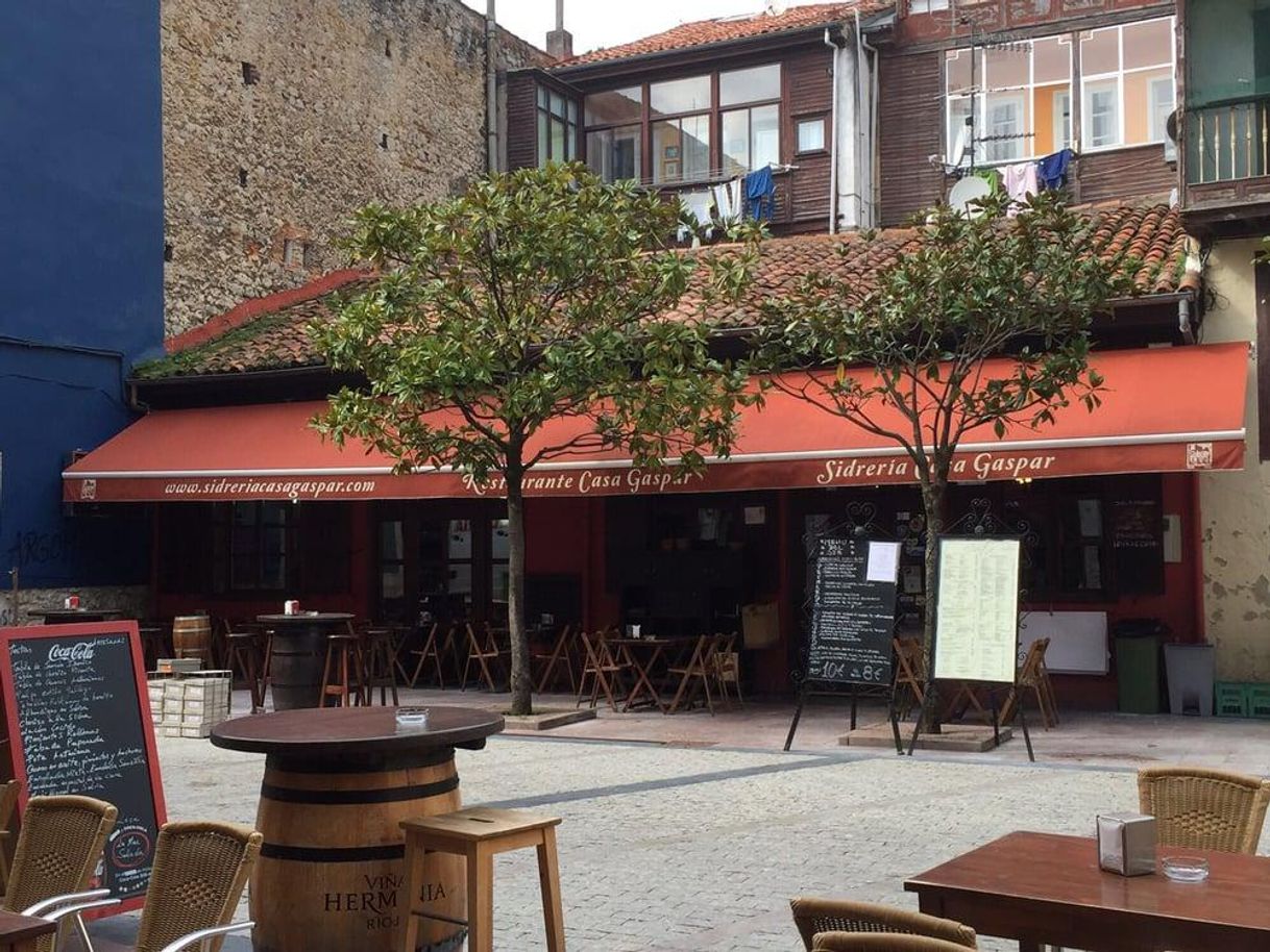 Restaurantes Sidrería Casa Gaspar