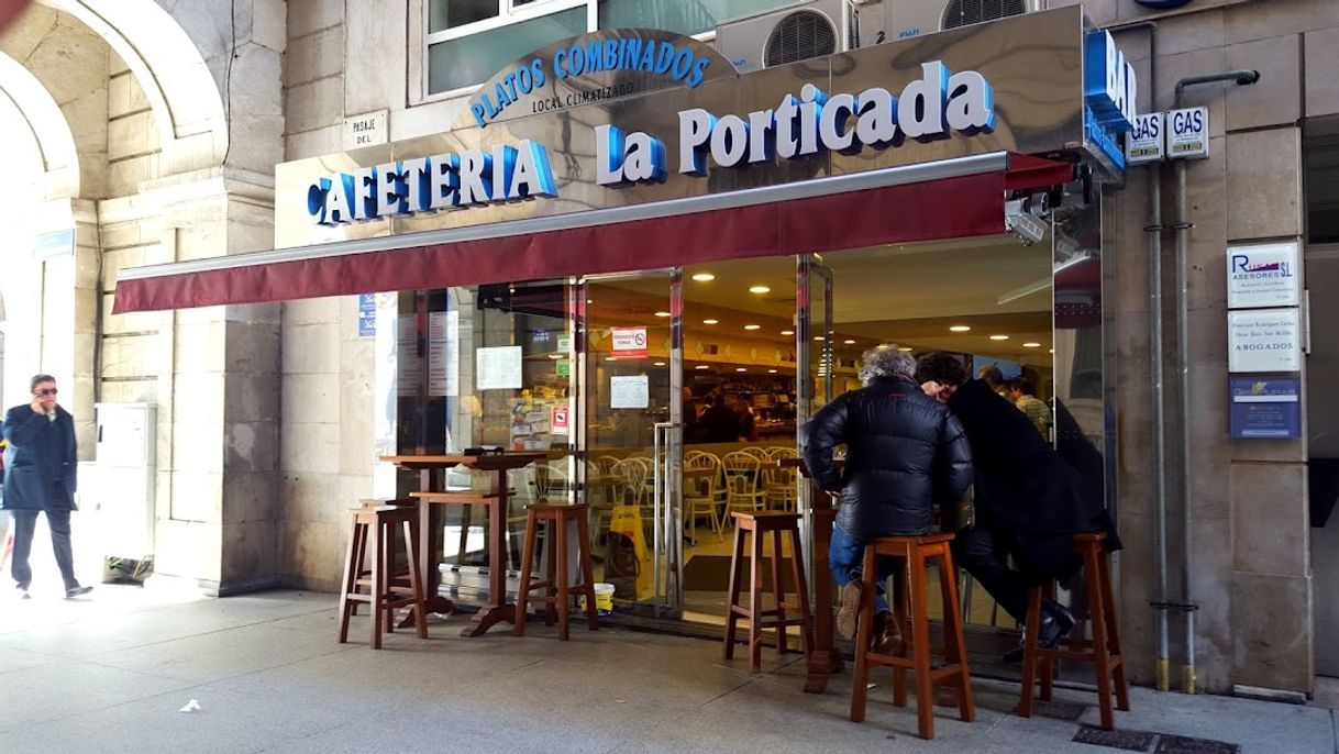 Restaurants LA PORTICADA - Café, Bar, Restaurante - SANTANDER