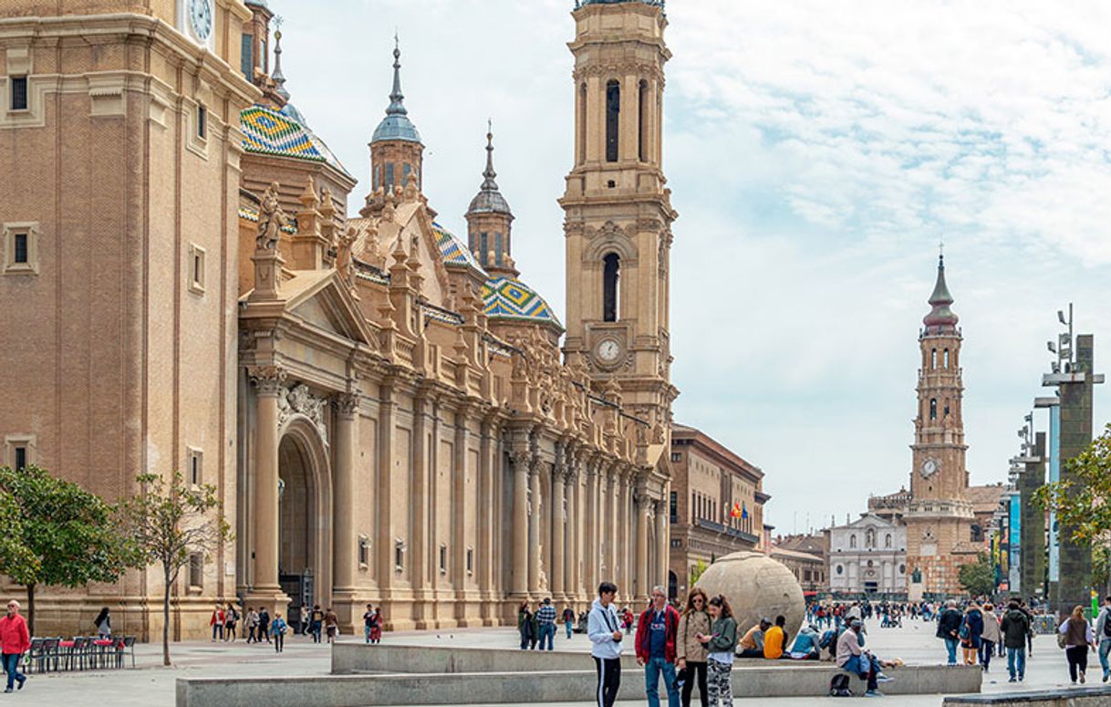 Lugares Plaza del Pilar