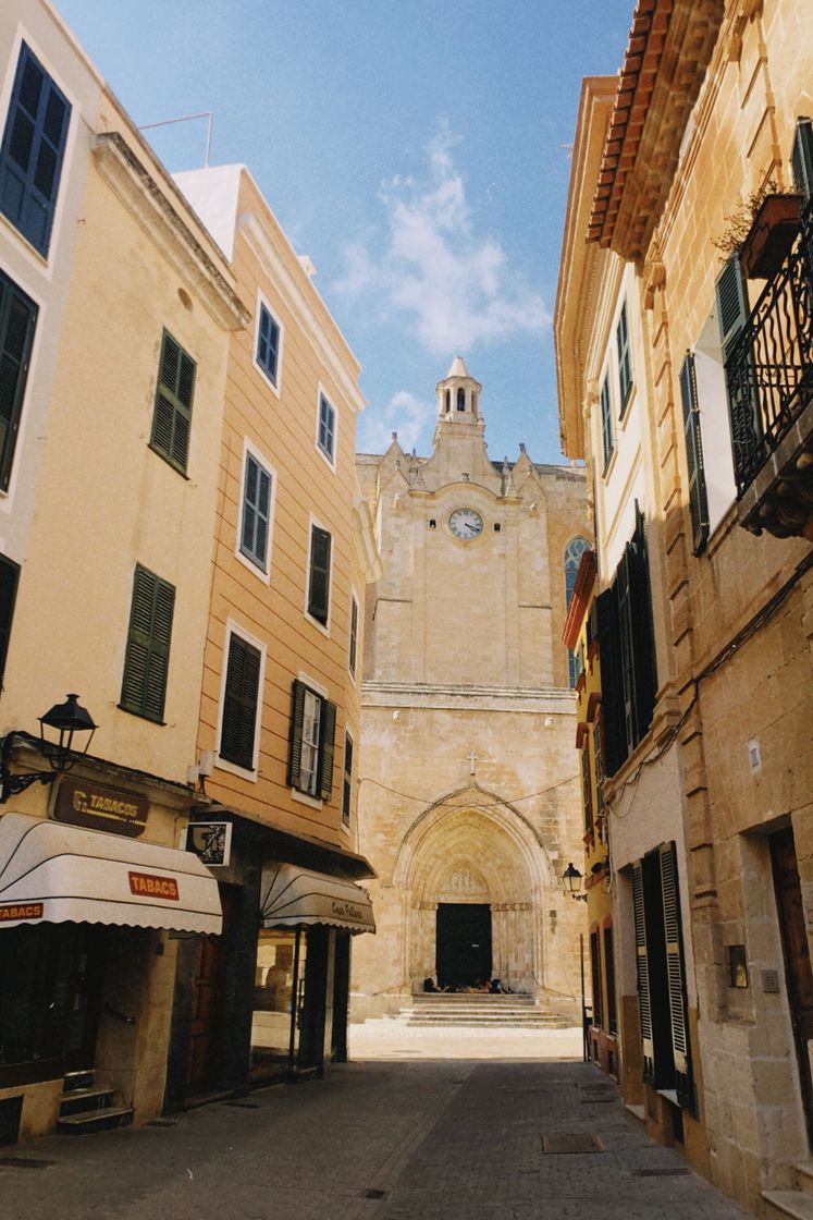 Place Plaça de la Catedral