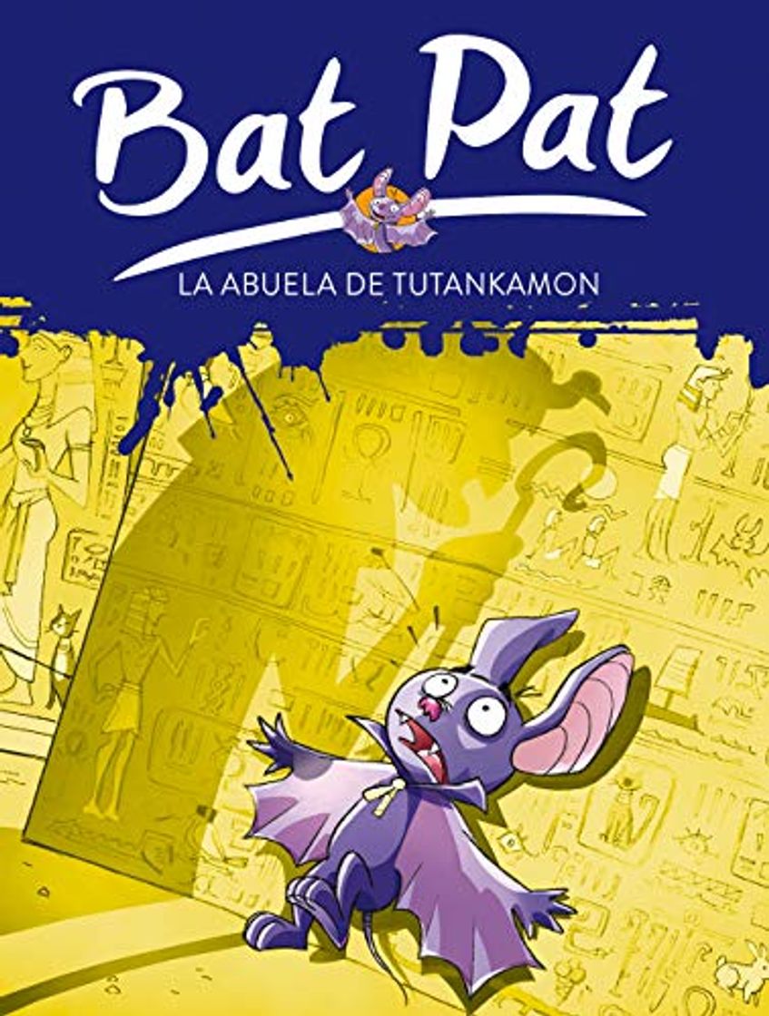 Books Bat pat 3. la abuela de Tutankamon