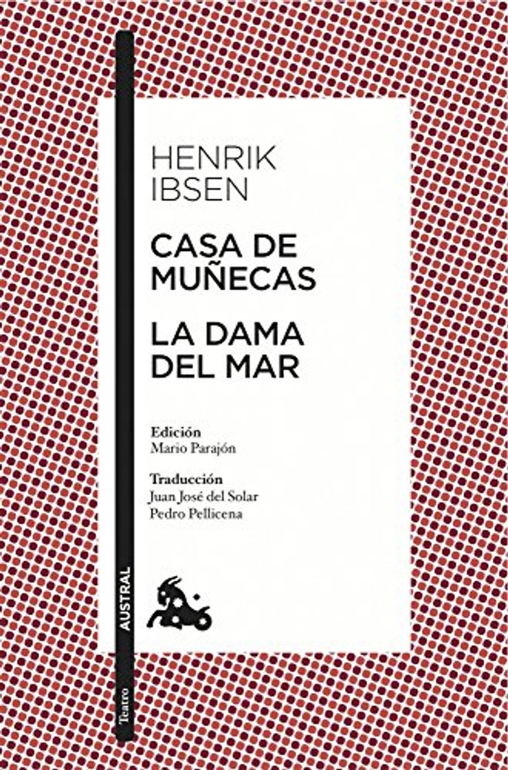 Book Casa de muñecas / La dama del mar: Edición de Mario Parajón.