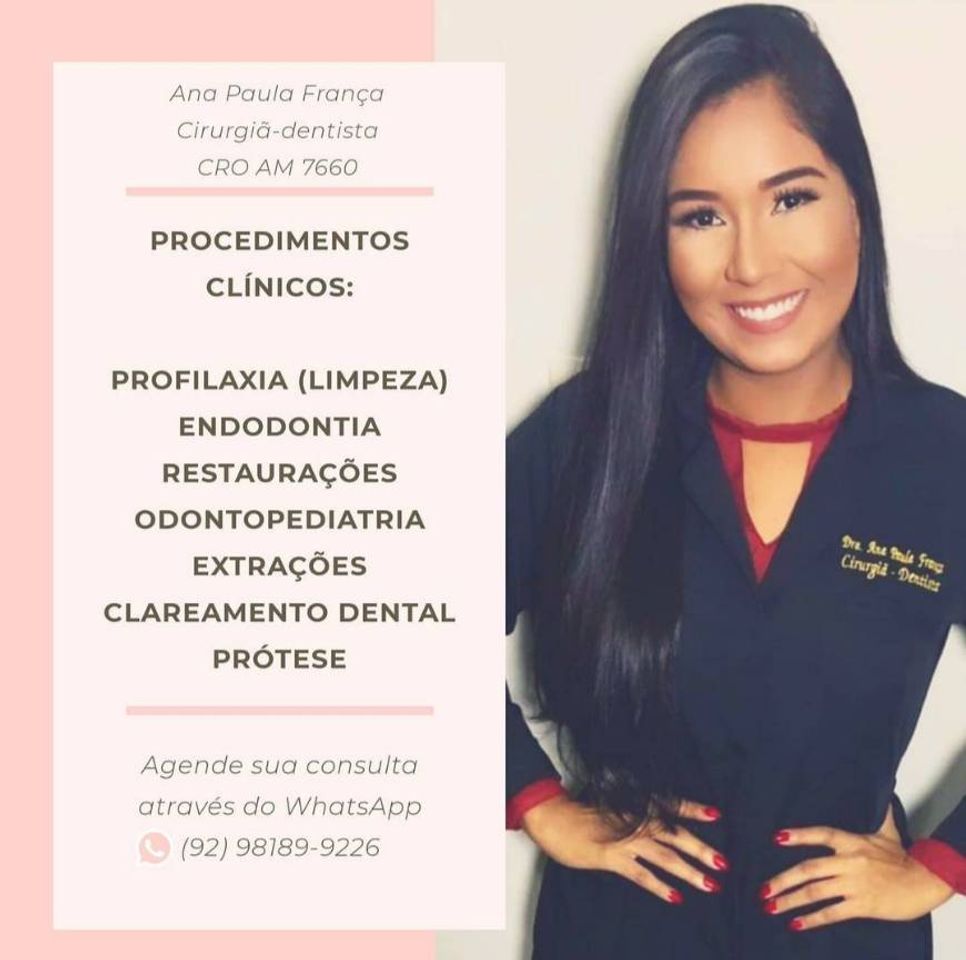 Moda Procedimentos odontológicos