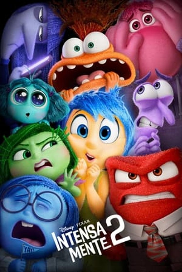 Película Del revés 2 (Inside Out 2)