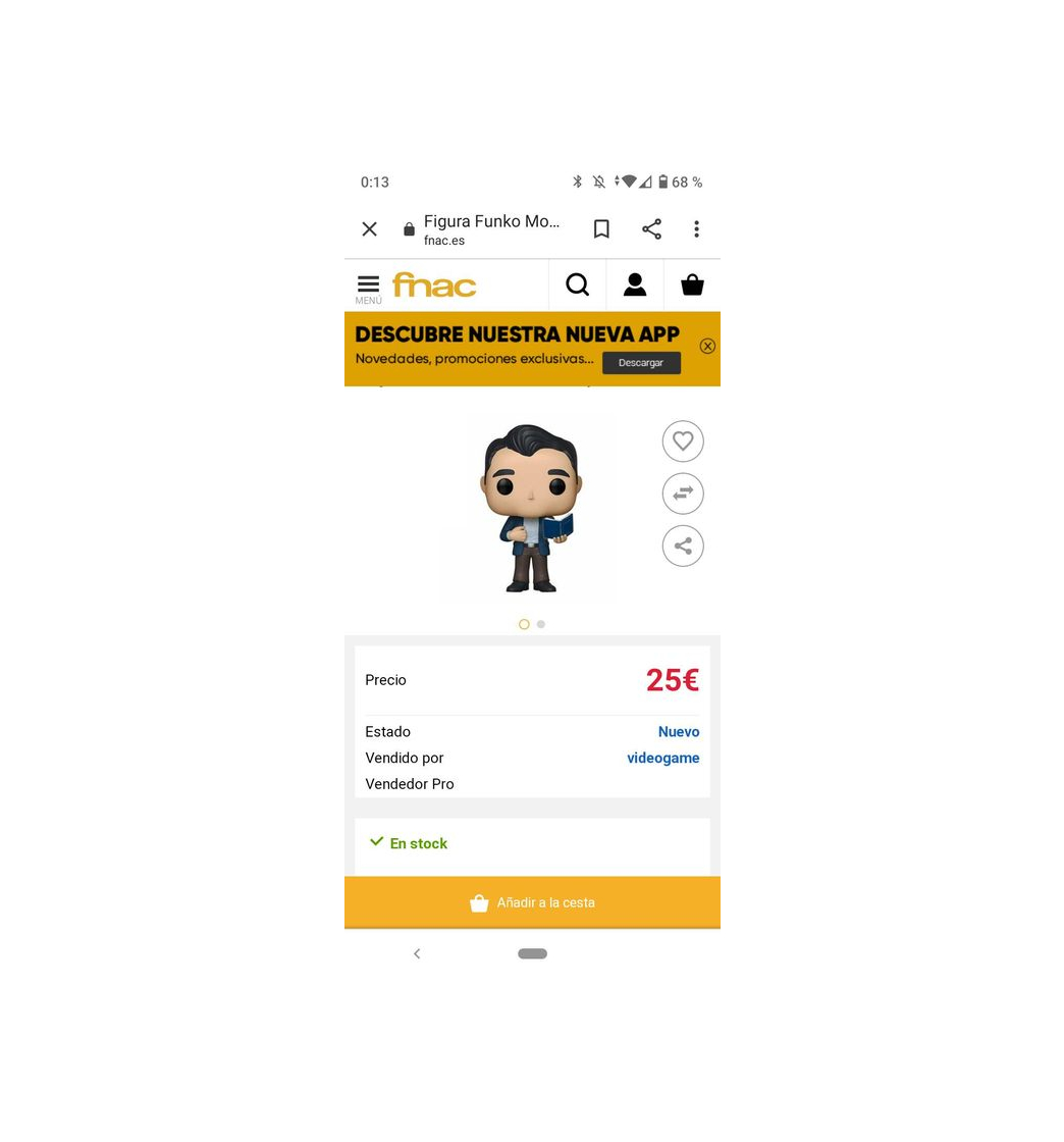 Juego Funko Modern Family Figura Pop de Phil Dunphy, Color Mulitcolor