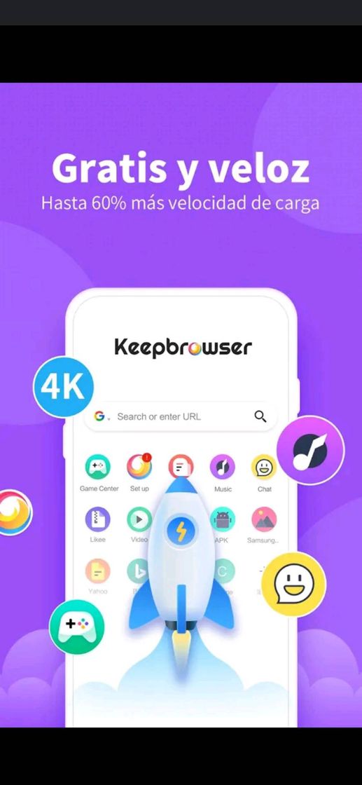 App KeepBrowser: Fast & private, HD video downloader - Google Play