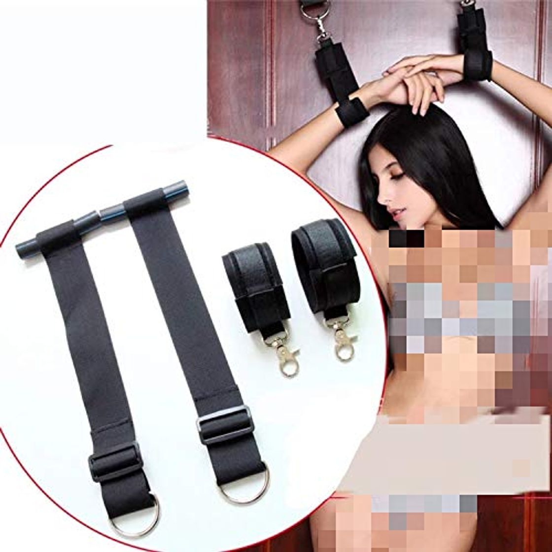 Social chch B-D-S-M Fijación superior de puerta -Sex-shop-Accesorios